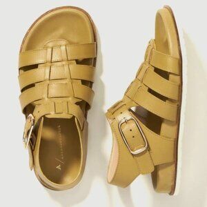 Anthropologie Fisherman Sandal